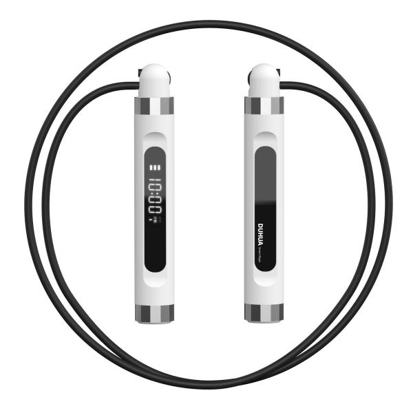 China LCD Screen Digital Jump Rope Light Fitness Smart Skipping Rope with Huawei Hilink APP factory