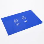 Entrance Door Dust Clean Pad 18*36inch Blue White 30 layer 3.5C Cleanroom Hot
