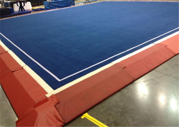 China 1.25" 25mm Xpe Folding Gymnastic Mat Tape Connect factory