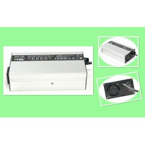 12.6V 10A Lithium Ion Battery Charger Automatic CC CV Fast Charging Small