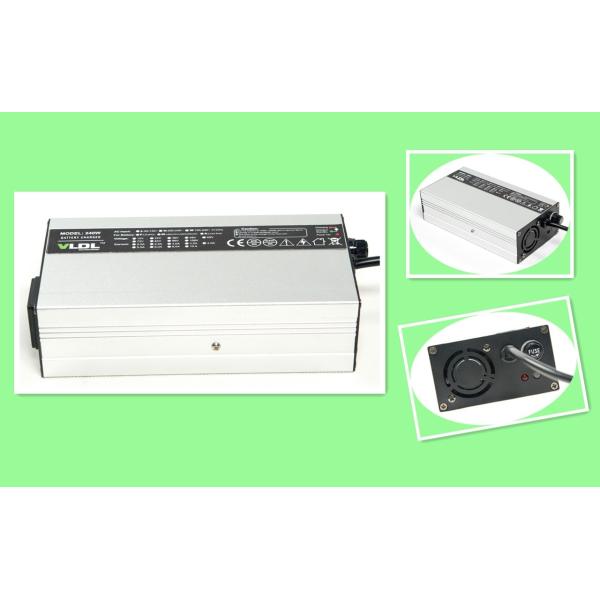 12.6V 10A Lithium Ion Battery Charger Automatic CC CV Fast Charging Small