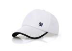 White Kids Mesh Baseball Caps Good Air Permeability Not Deformation For Outdoor