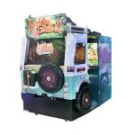 Coin Operated Shooting Arcade Machines , Metal Cabinet Jungle Adventure Game