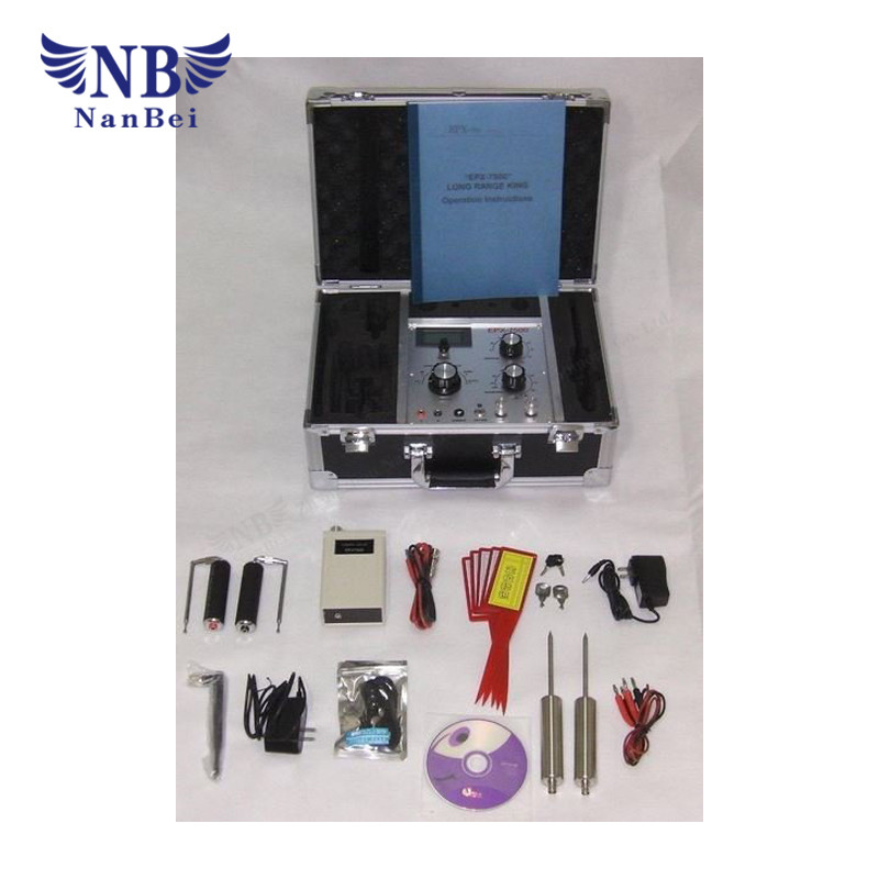 Long Distance CE 50m Epx 7500 Gold Detector Laboratory Instrument