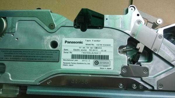 Panasonic CM402/CM602 44mm feeders new and used Panasonic CM402 feeders 44mm,