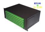 Residential Rack Fiber Patch Panel 4U , Rack Mount Ethernet Patch Panel 144 Core