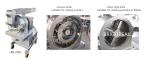 Feed Grinding Hammer Mill Stainless Steel feeds Masala Hammer Mill high speed