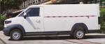 7.2m3 Electric Cargo Van 90km/H Pure Logistics Market Transportation Truck