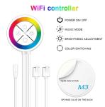 Smd5050 Dreamcolor LED Strip Lights Voice Control Ws2812 2811