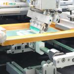 Multi Color Vapes Smoke Tubes Screen Printing Machine For Metal Plastic