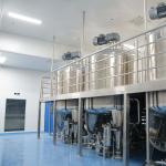 65rpm 3600L Liquid Mixer Machine For Dish Washing Liquid Detergent