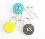 Round Shaped Small Iron diary Lock for Stationery