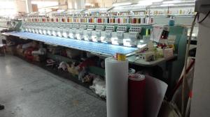 China Multi Thread Used Tajima Embroidery Machine Computerized 9 Needles factory