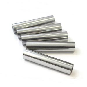China Fixed Length Tungsten Carbide Round Stock Hardness HV30 1620 factory