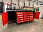 15-Drawer Cold Rolled Steel Tool Cabinet for Workshop Organization in Car Repair