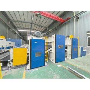 China Superior High Stability Needle Punching Machine