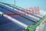 Non Pressure Heat Pipe Evacuated Tube Solar Collectors Double Side For Pool