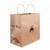China Brown Greaseproof 150gsm Fast Food Paper Bags factory