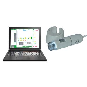 China HD Hair Scalp Scope Skin Diagnosis Analyzer With Professional Analysis And Testing Software factory