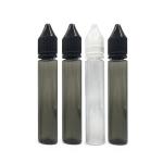 Custom Printing Color Round Small Bottles For Liquids Round Personalization