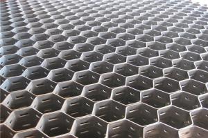 China 1m-2m Length HexMesh Refractory Lining For Industrial Furnace factory