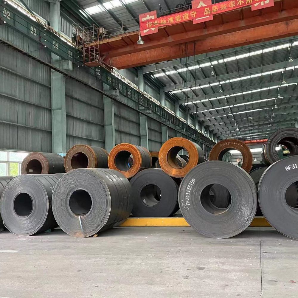 Hot Rolled Technology SPCH SPCC Q235 Steel Coil for 5-12mm Thickness and Immediate Dispatch
