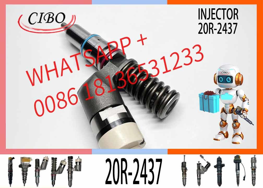 Fuel Injector Assembly 20R-2437 249-0713 250-1309 259-5409 10R-1274 10R-7236 332-1419 For C+ Engine C13 Series