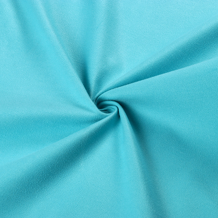 Microfiber Suede Blank Beach Towels Blankets Custom Quick Dry 80X160