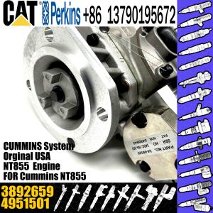 China NTA855 engine fuel system spare parts fuel injection pump PT pump 4951501 3262033 3045281 3892659 factory