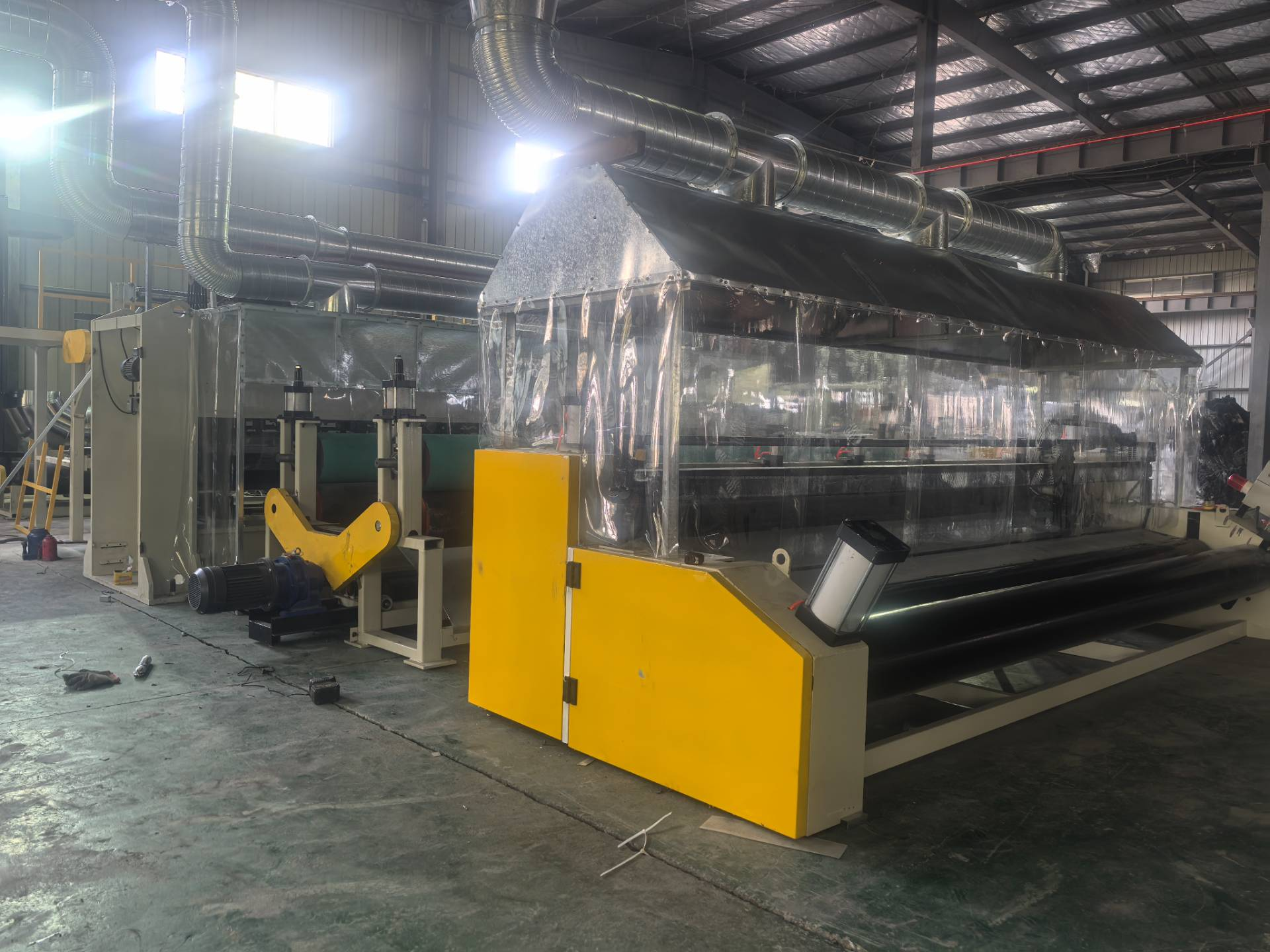 Cement Infused Geosynthetic Blanket (CCB) Deploy. Hydrate. Harden.