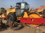 Self Propelled Vibratory Used Road Roller Dynapac CA301 2005 Year Road