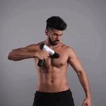 Full Body Muscle Fascia Massage Gun Pain Relief 2000mAh Noise Free