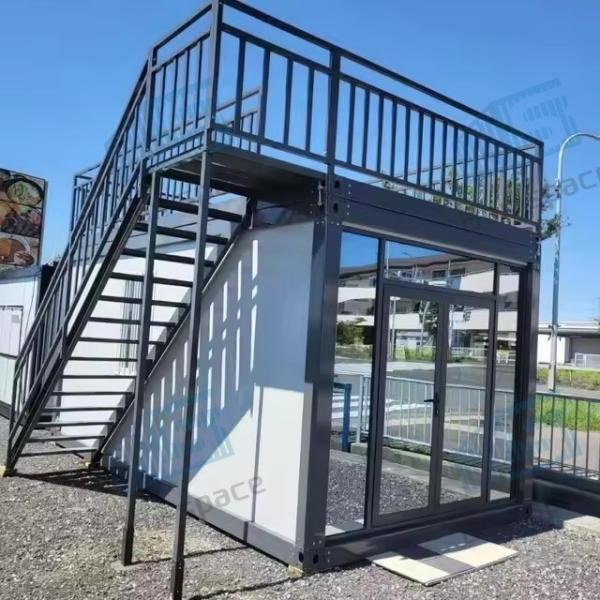 Boxspace Material Upgraded Prefab Custom Office Dormitory Residence Detachable