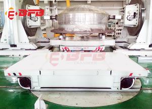 China 20m/Min 55 Ton Crosstrack Motorized Turntable Platform factory