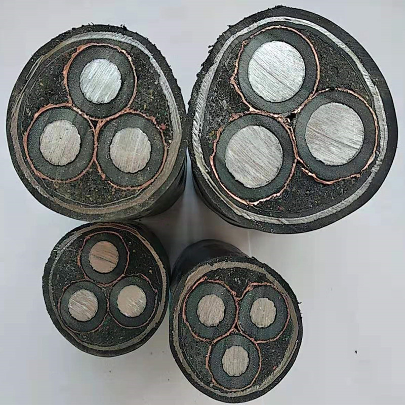 Insulated XLPE Cable Wire 4 Core 35mm 50mm 70mm 95mm 120mm 185mm 240mm Aluminium Core