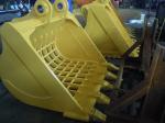 Professional High Efficiency Grid Bucket Excavator Skeleton Bucket For Excavator