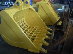 China Professional High Efficiency Grid Bucket Excavator Skeleton Bucket For Excavator Sanny Hitachi Komatsu Cat Etc factory