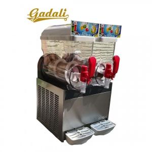 China 0.4kw Slush Ice Cream Machine , H760mm Frozen Drink Maker factory