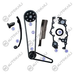 China Timing Chain Kit For 2TZ-FE OLD factory
