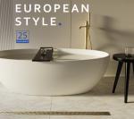 SUS304 Linear Shower Drain 360 Rotation European Style Wet Room Shower Waste