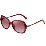 TAC Anti UV Elegant Small Face Custom Polarized Sunglasses