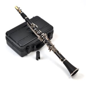 Eb/C/Bb Key Mini Simple Clarinet Musical Instrument Sax Compact Clarinet