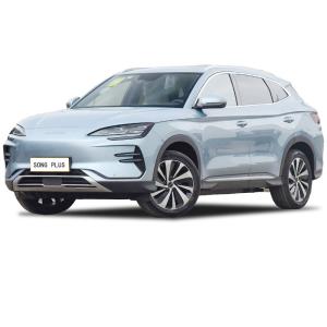 China 2024 BYD Song Plus EV Car 605km New Energy Vehicle 5 Seat with Autopilot and Dark Interior factory
