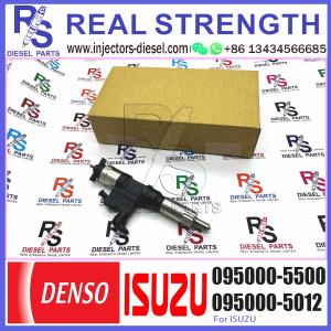China Common Rail Injector 095000-5500,095000-5501 for ISUZU 4HL1, 6HL1 8973675521,8973675522 factory