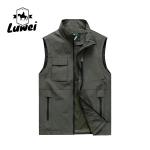 Spring And Autumn Loose Large Size Waistcoat Utility Casual Sports Men's Vest