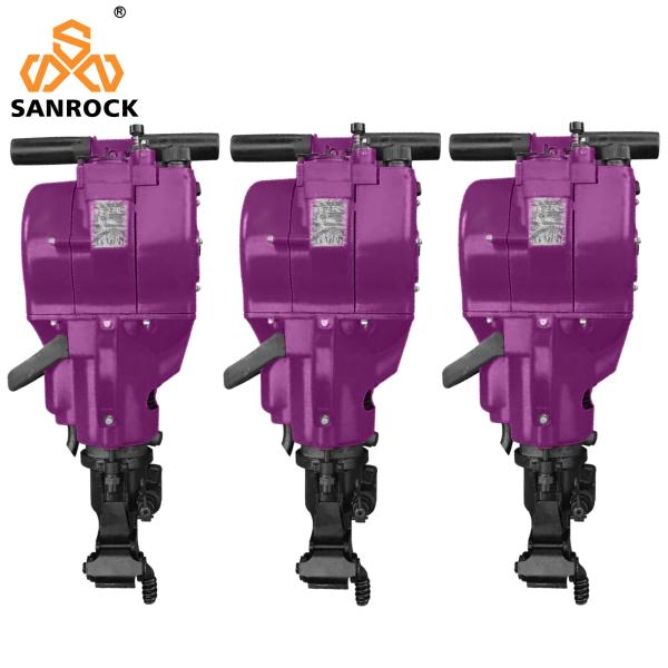 Gasoline Rock Drill Mini Hydraulic Jack Hammer Concrete Breaker for Drilling