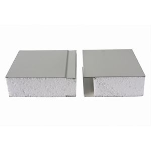 China 50mm Customized Modular Sandwich Panels Rockwool Sandwich Wall Panel on sale