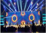4K Clear Interior P2 Mega Stage Background Trade Show Video Wall Screen Full