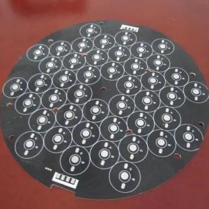 Customized 32L Copper Base Led PCB Board Metal Core Gold Circuit Board