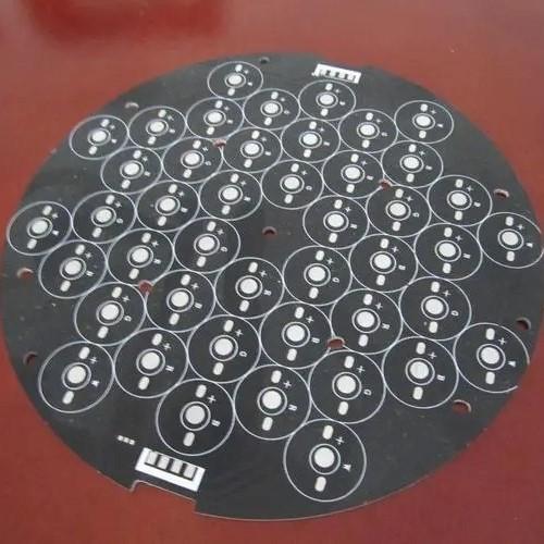 China Customized 32L Copper Base Led PCB Board Metal Core Gold Circuit Board factory